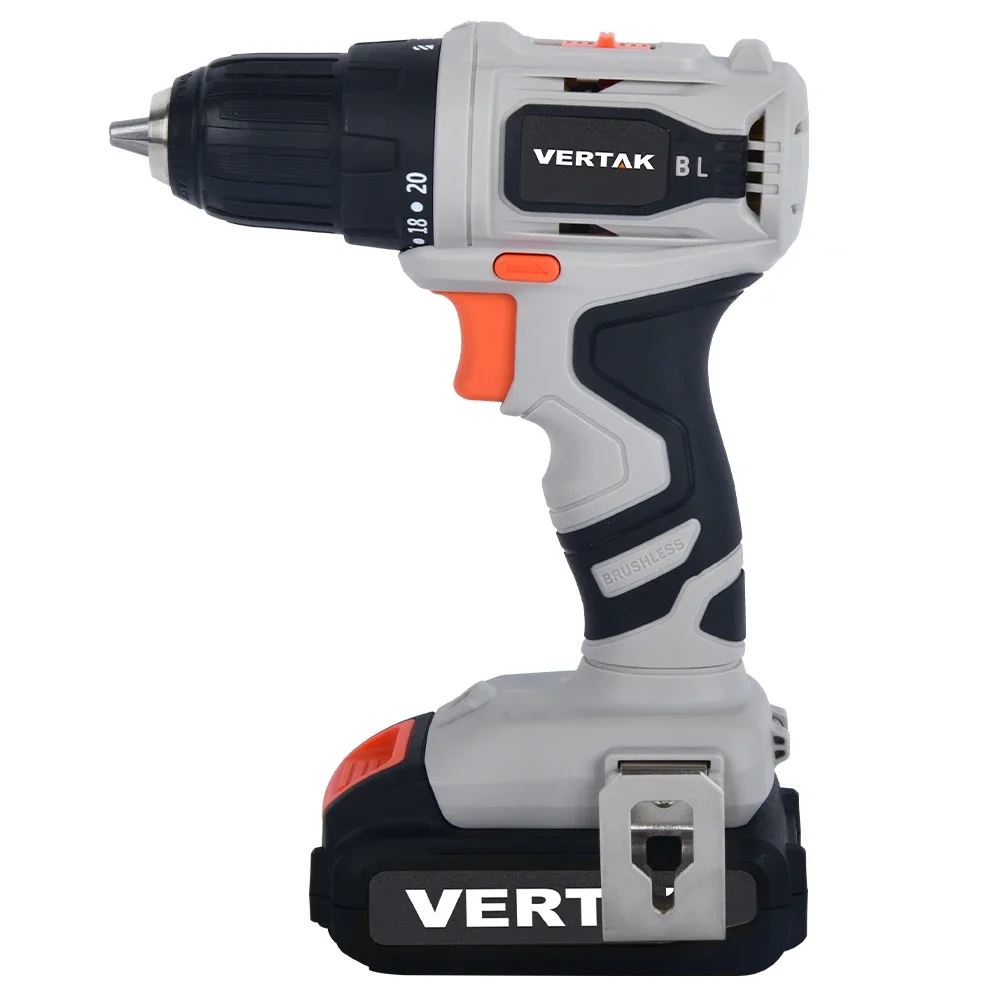 Vertak Handheld Mini Electric Screwdriver Cordless Electrician Screwdriver With Brushless Motor