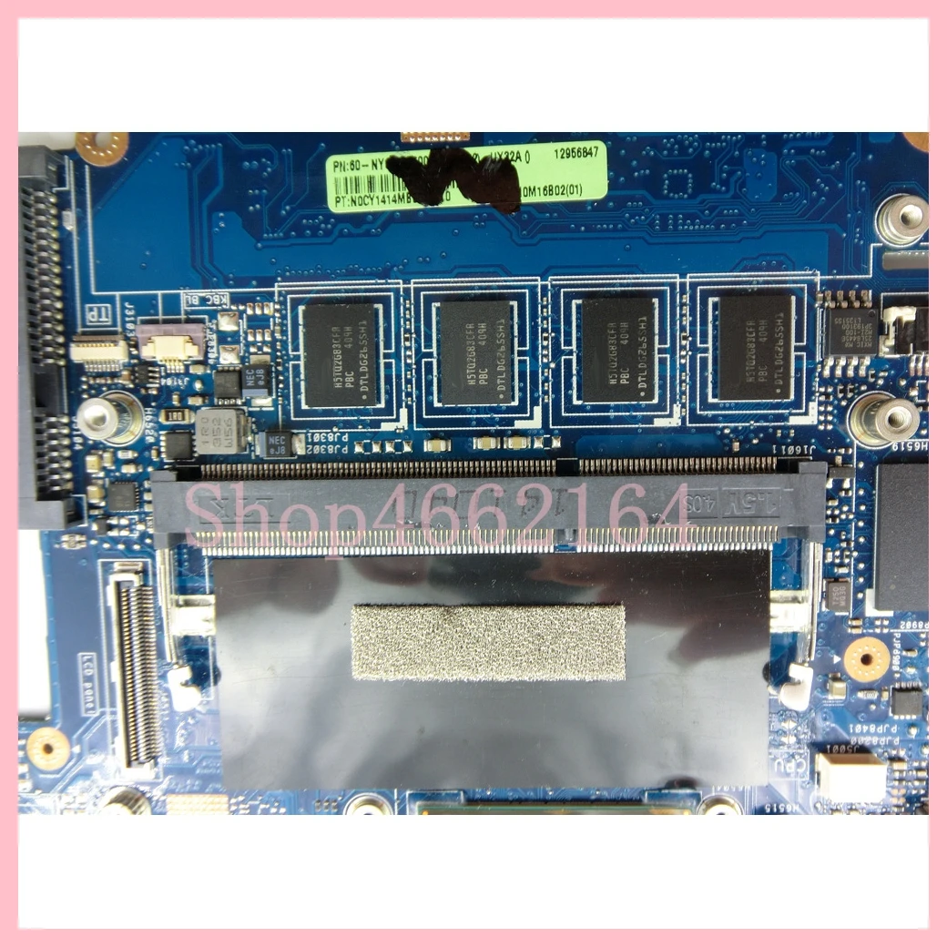 Imagem -05 - Placa-mãe para Laptop Uma para Asus Ux32a Mainboard 100 Testado ok 2gb de Ram I53317u Cpu Ux32a Ux32v Ux32vd