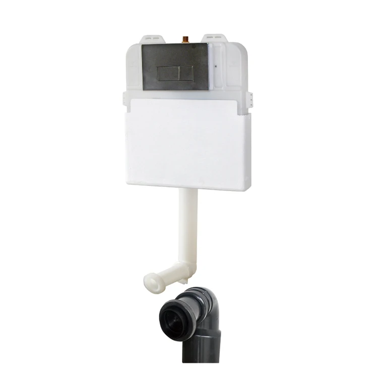 Bathroom 3/6 Liter Concealed Cistern with Dual Flush Button