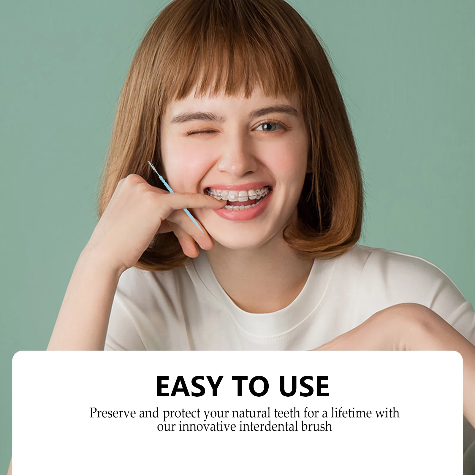 

1060pcs Double Head Toothpicks Portable Plastic Interdental Picks For Teeth Cleaning Floss Picks Oral Care Dental Sticks