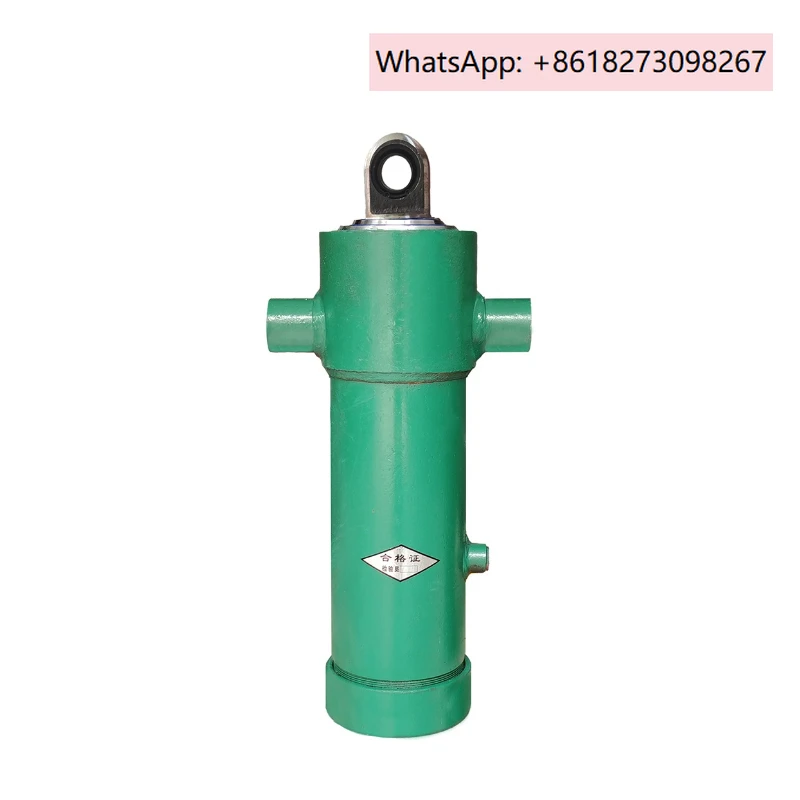 

One way multi section hydraulic cylinder, hydraulic oil top, side flip cylinder, displacement oil top