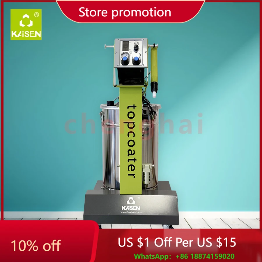 

KAISEN Высококачественная ручная машина для распыления краски, машина для нанесения покрытия