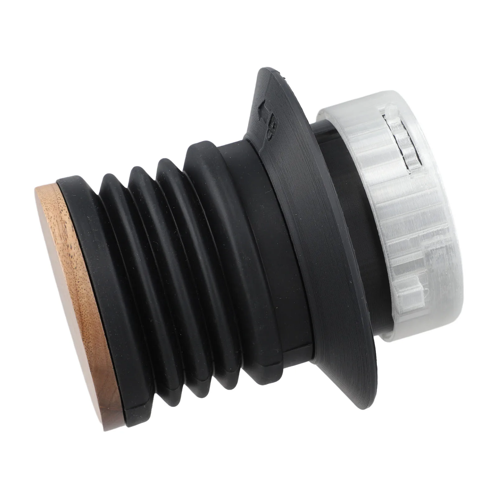 Pulitore per bidoni che soffia Strumento per macinacaffè Materiale in lega Design compatto Funzionamento facile Pulizia efficiente Costruzione in silicone