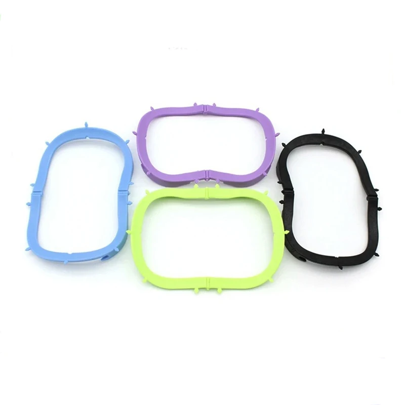 

1 шт., стоматологический резиновый барьерный кронштейн, складная опора для рта, устойчивый к высоким температурам стоматологический инструмент