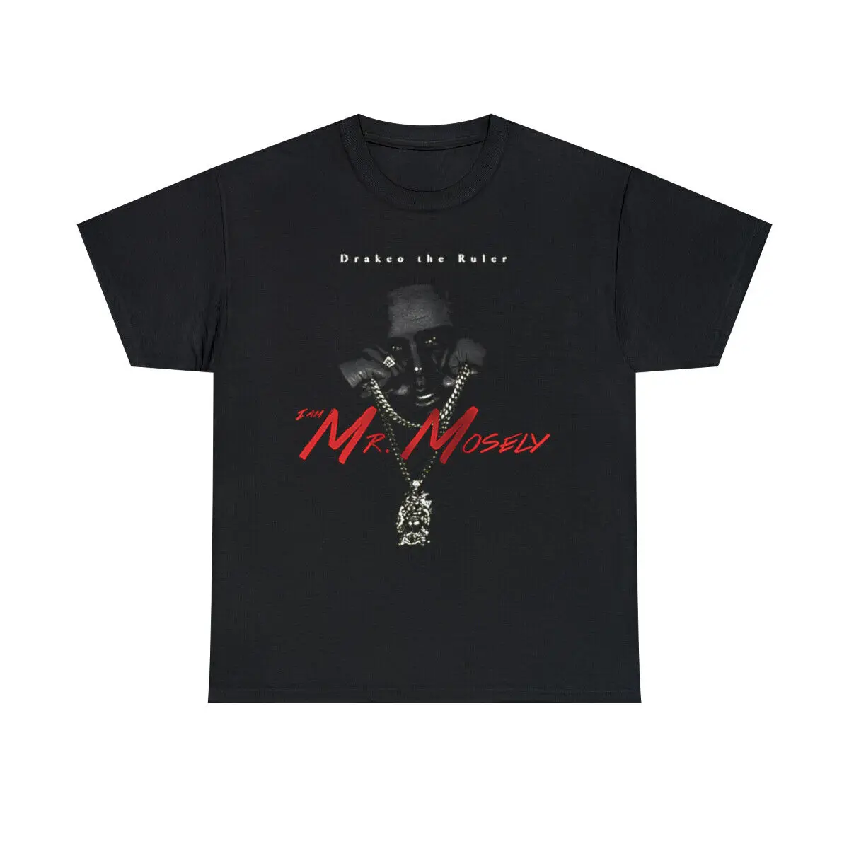 New Drakeo The Ruler Tee Shirt Im Mr Mosely T-shirt