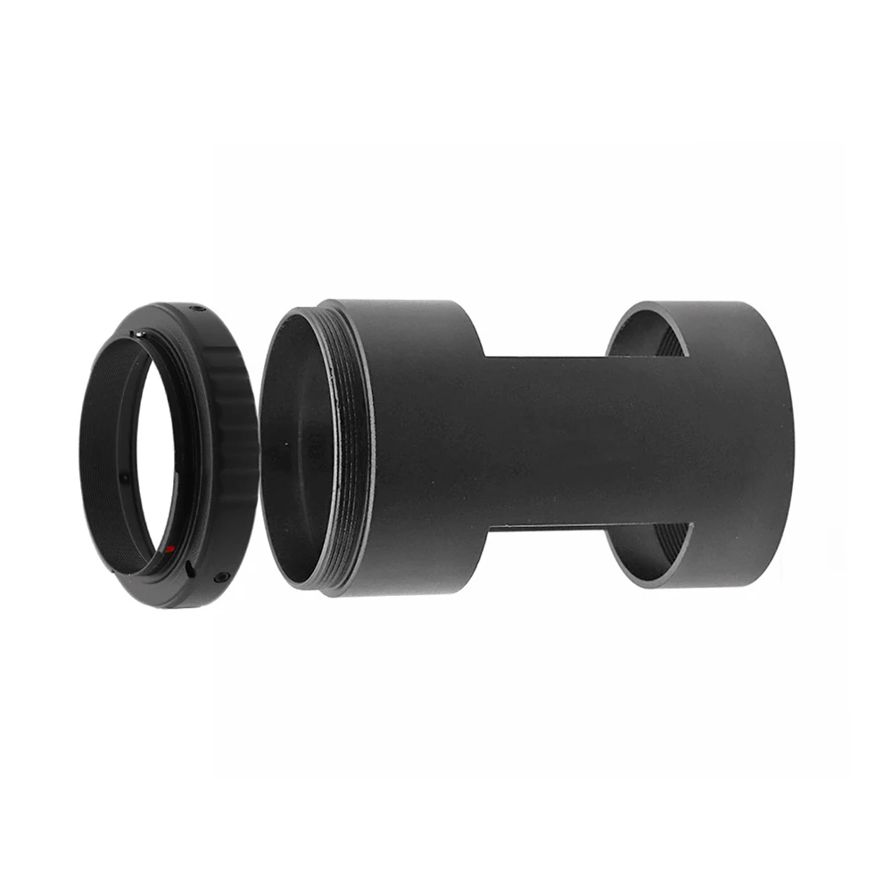 Spotting Scope Adapter with T Ring Adapter For CN AI SN SLR DSLR Camera Connect To Spotting Scope Take Photos And Vide