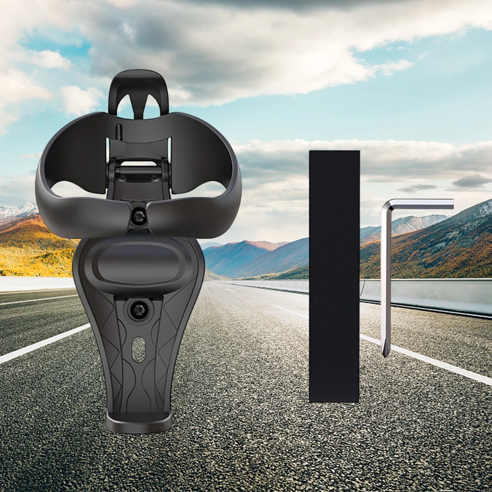 

Складной держатель для напитков на мотоцикле, крепление на руль велосипеда, универсальный держатель для стакана с водой на велосипеде для мотоцикла, велосипеда