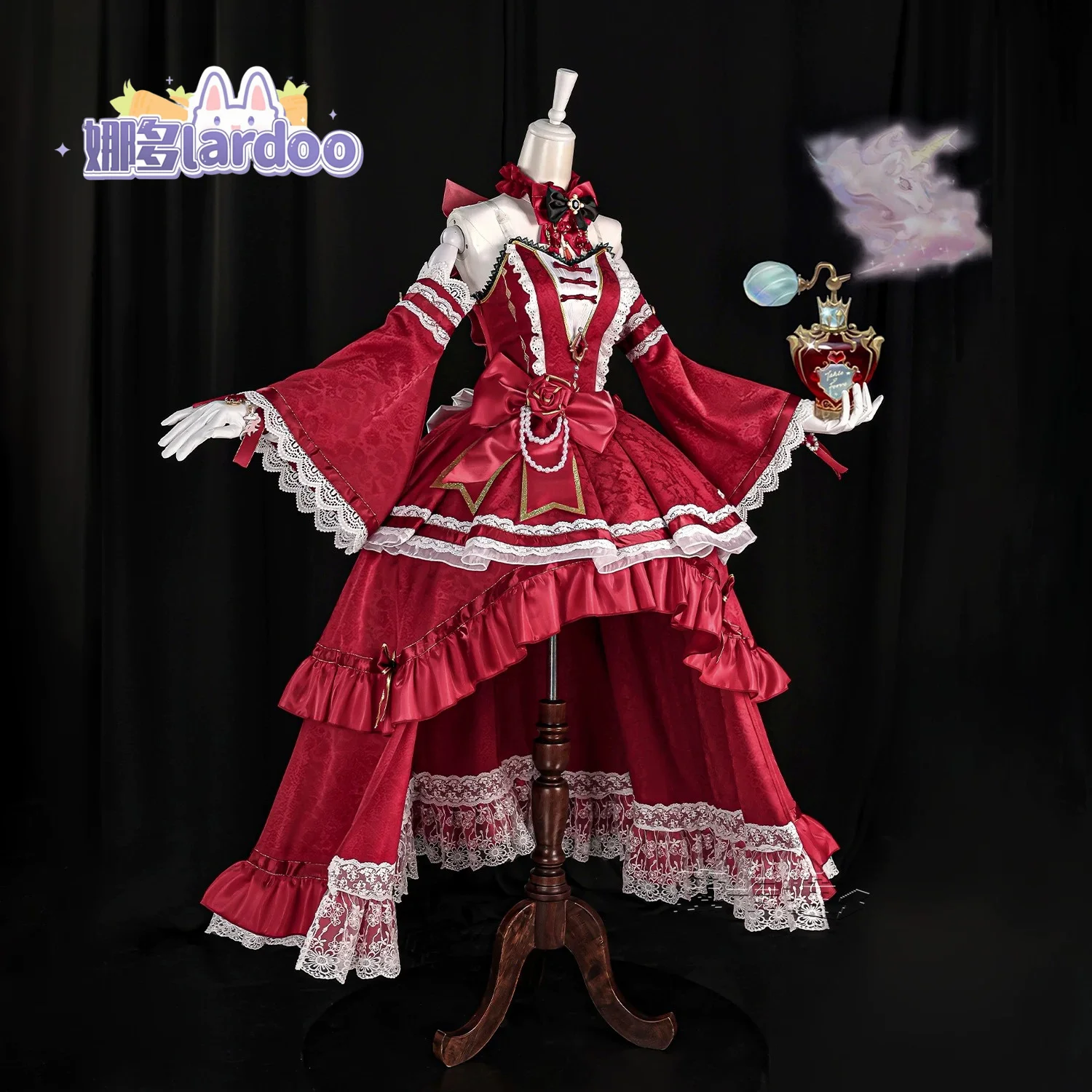 Fantasia de Cosplay da Perfumi - Anime Cosplay Dresses avaliação e preço