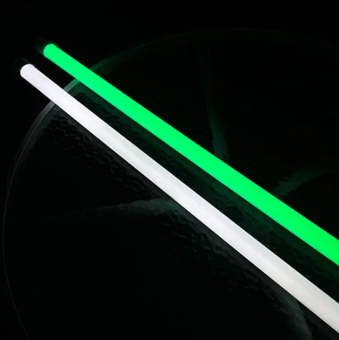 Canna da ballo a LED fluorescente Rosso Blu Trucco magico Bastone galleggiante Performance sul palco Illusione Prop per maghi professionisti