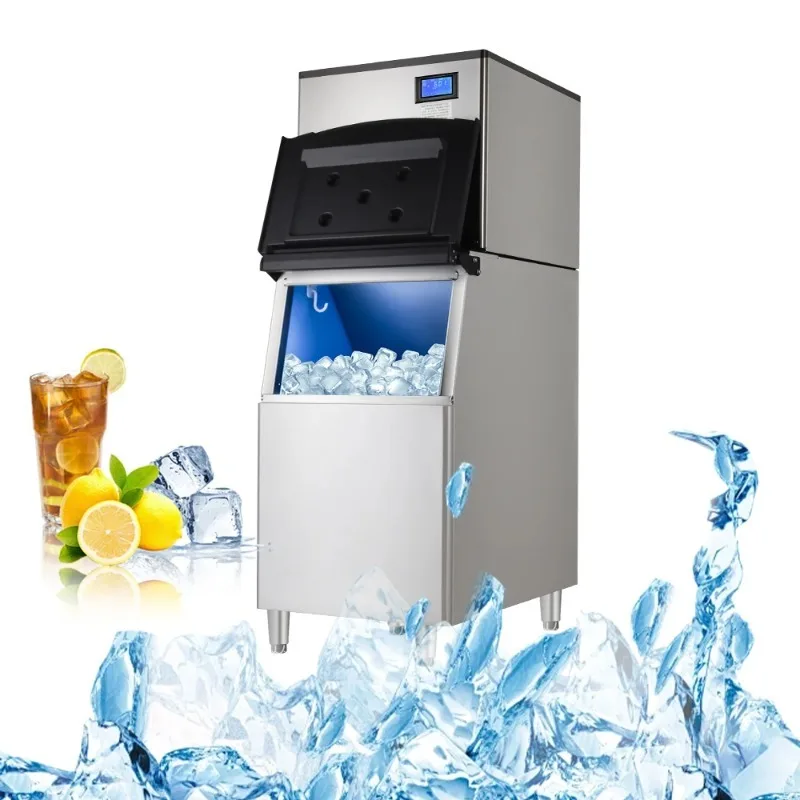 

High Productivity 700KG/24H Commercial Ice Maker Online Supper Effective Cube Machine Kitchen Refrigeration Equipment