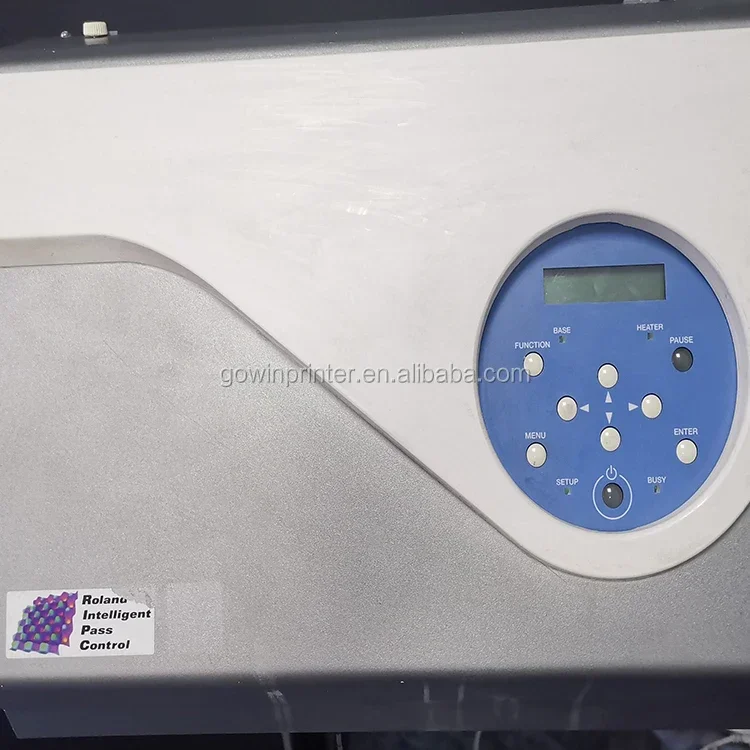 حار بيع اليد الثانية Re640 رولاند آلة مستعملة رولاند Re-640 طابعة أفضل طابعة التسامي لقمصان نقل الحرارة #6