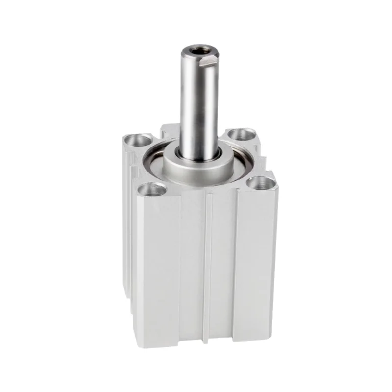 Airtac نوع Sda اسطوانة رقيقة Sda12 16 20 25 32 40 50 63 80 100 مللي متر السكتة الدماغية 5-100 مللي متر اسطوانة ألومنيوم مزدوجة العمل