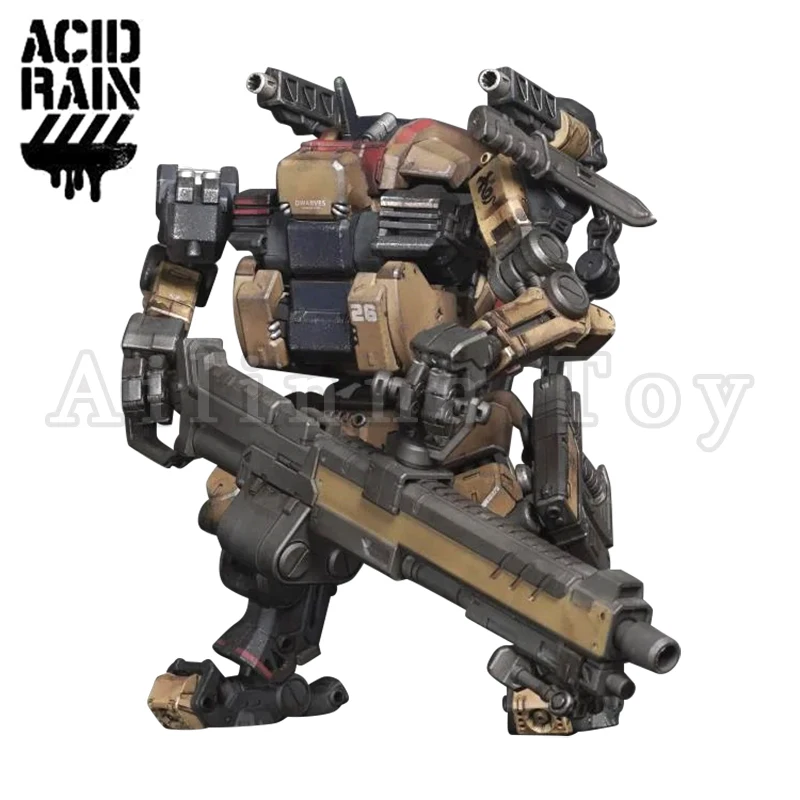 酸性雨 1/18 アクションフィギュア FAV-A129 デューガー D2R-w FAV-A130 シンダー・インベーダー FAV-A131 シンダー・イモータル アニメモデル玩具