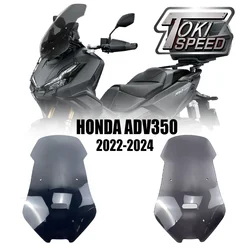 Fit For Honda ADV350 ADV 350 22'-24' ADV-350 2022 2023 2024 Motorcycle Sport Touring Accessories Visor Windshield Windscreen