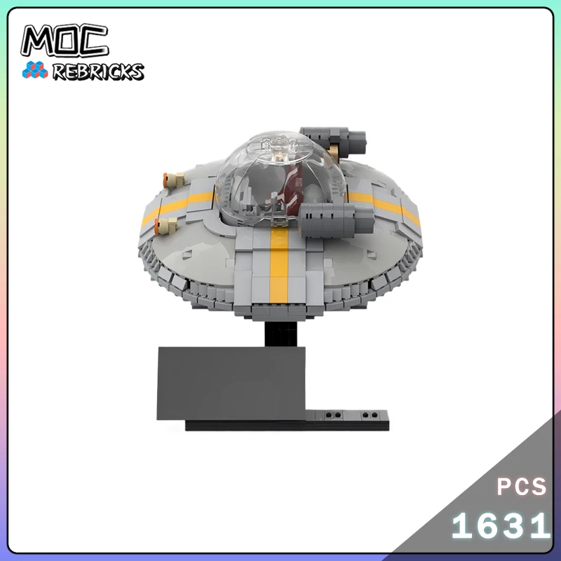 

Серия Ultimate Collection Ram32 Космический корабль MOC Строительные блоки Модель Interstellar Cruiser Технология сборки Кирпичи Модель для мальчика