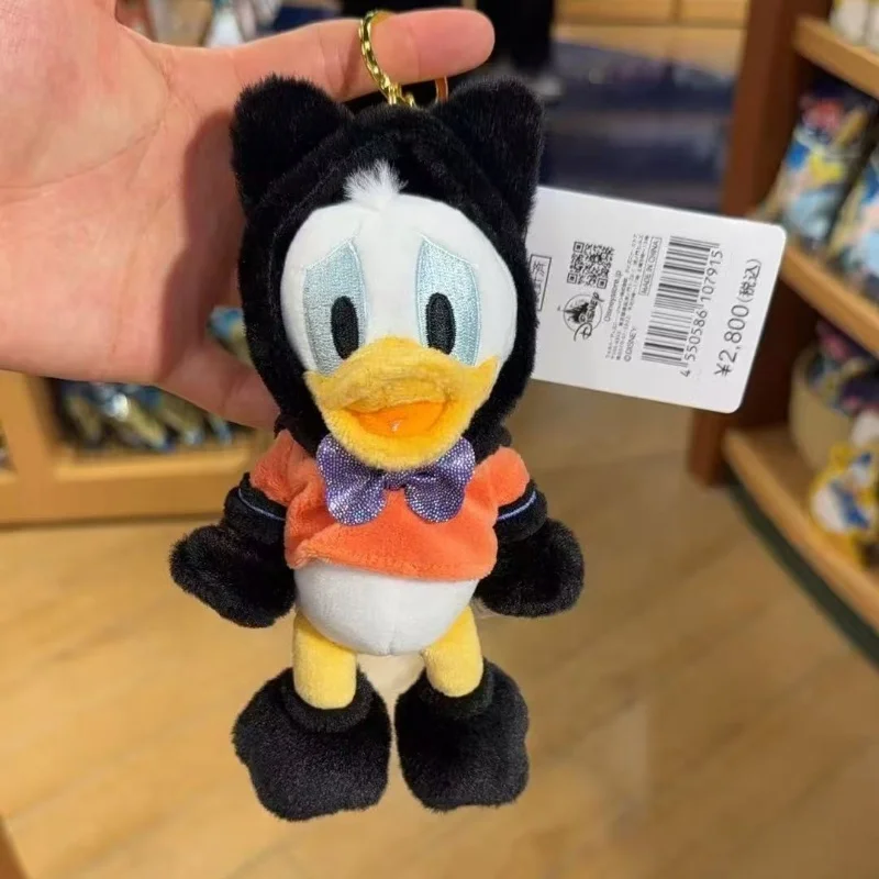 Hot Sale New Arrival Halloween Series Sulley Bear Winnie The Pooh Costume Plush Keychain Ornament Holiday Gift