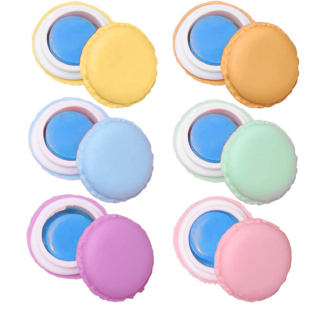 1/6 stücke Macaron Diamant Malerei Kleber Ton Wachs Aufbewahrung sbox Bohren Schlamm Stickerei Kreuz stich Aufbewahrung behälter DIY Nagel Werkzeuge