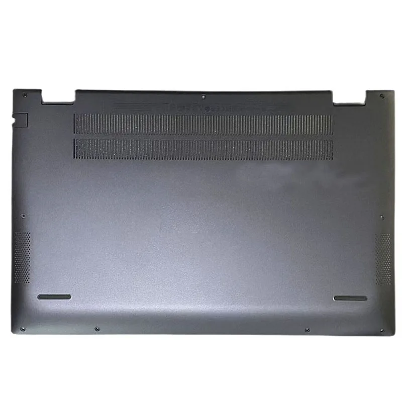 حافظة علوية من Palmrest مع لوحة مفاتيح بإضاءة خلفية أمريكية/غطاء قاعدة سفلي 0YCNFN لـ Dell Vostro 5501 5502 P102F لون أسود ورمادي