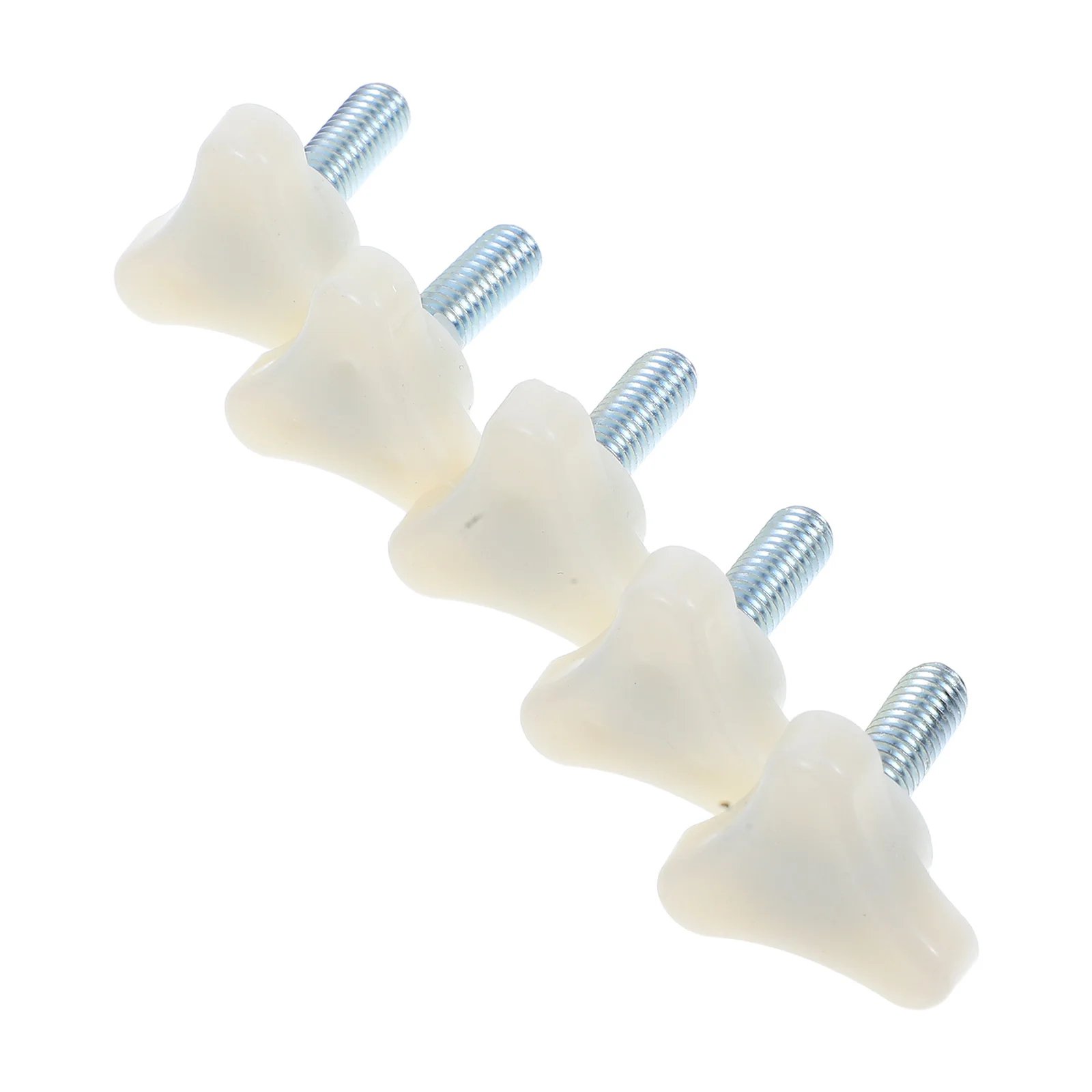 

5Pcs Mannequin Fixing Hardware Reinforced Tightening Screws Stable Anti-Slip Stand Base Accessories for Half Body Mannequin