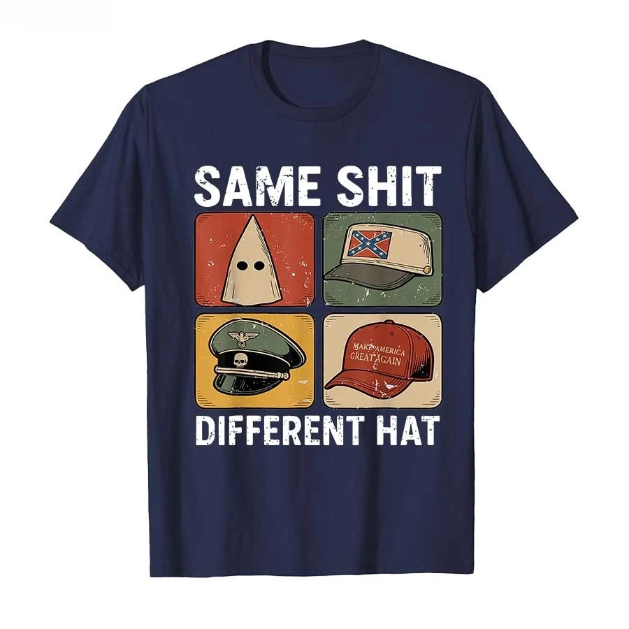 Hip-Hop Gothic Summer Fashion T-shirt for Outdoor, Individualistic Street Trend, Pure Cotton Men's Short-Sleeved T-shirt