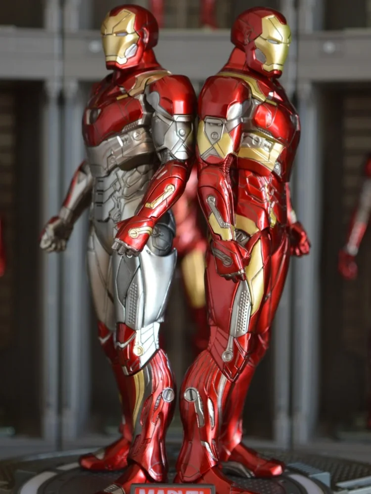 

Фигурка ZD Toys Marvel Iron Man Mk41 Black Skeleton, 7 дюймов, с подвижными суставами, официальная лицензия, подарок для мальчиков