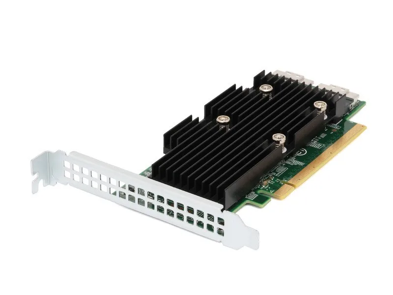 For HBA card NVMe Extender Dell G14 to R740xd 24xNVME YN9K8