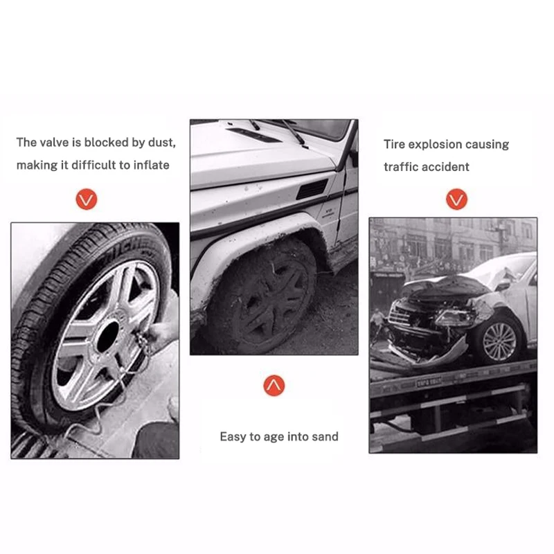 4PCS Car Metal Tire Valve Caps Tyre Dust Cover Waterproof For BMW Series X1 X3 X4 X6 E90 E91 I3 I4 F30 F48 F30 F10 E30 E34 F02