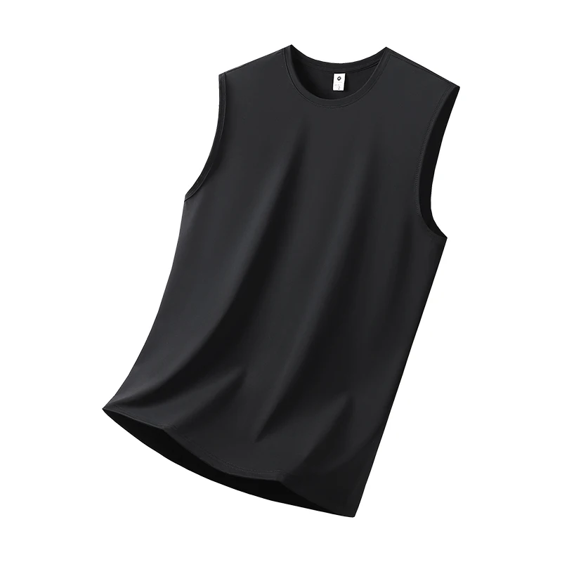 

Summer Outdoor Football Training Sweat Absorbing Quick Drying Sports Vest Fashionable Ice Silk Lightweight Breathable T-shirt