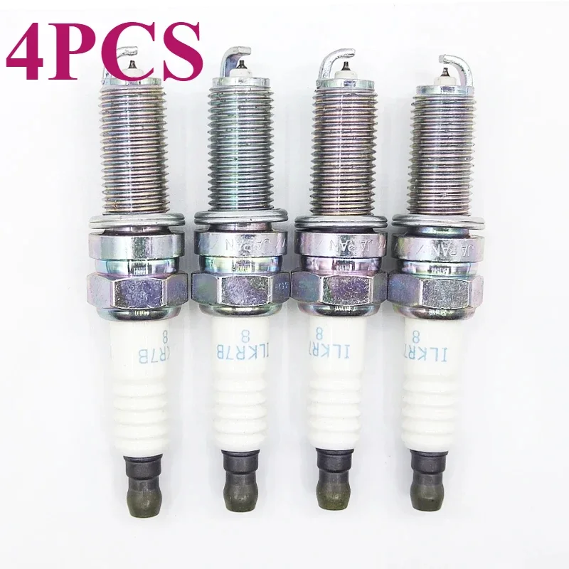 

4PCS 1822A011 ILKR7B8 1989 Laser Iridium Spark Plug for Mitsubishi 6B31 3.0 Outlander 2006-2012 Pajero Montero Sport 2008-