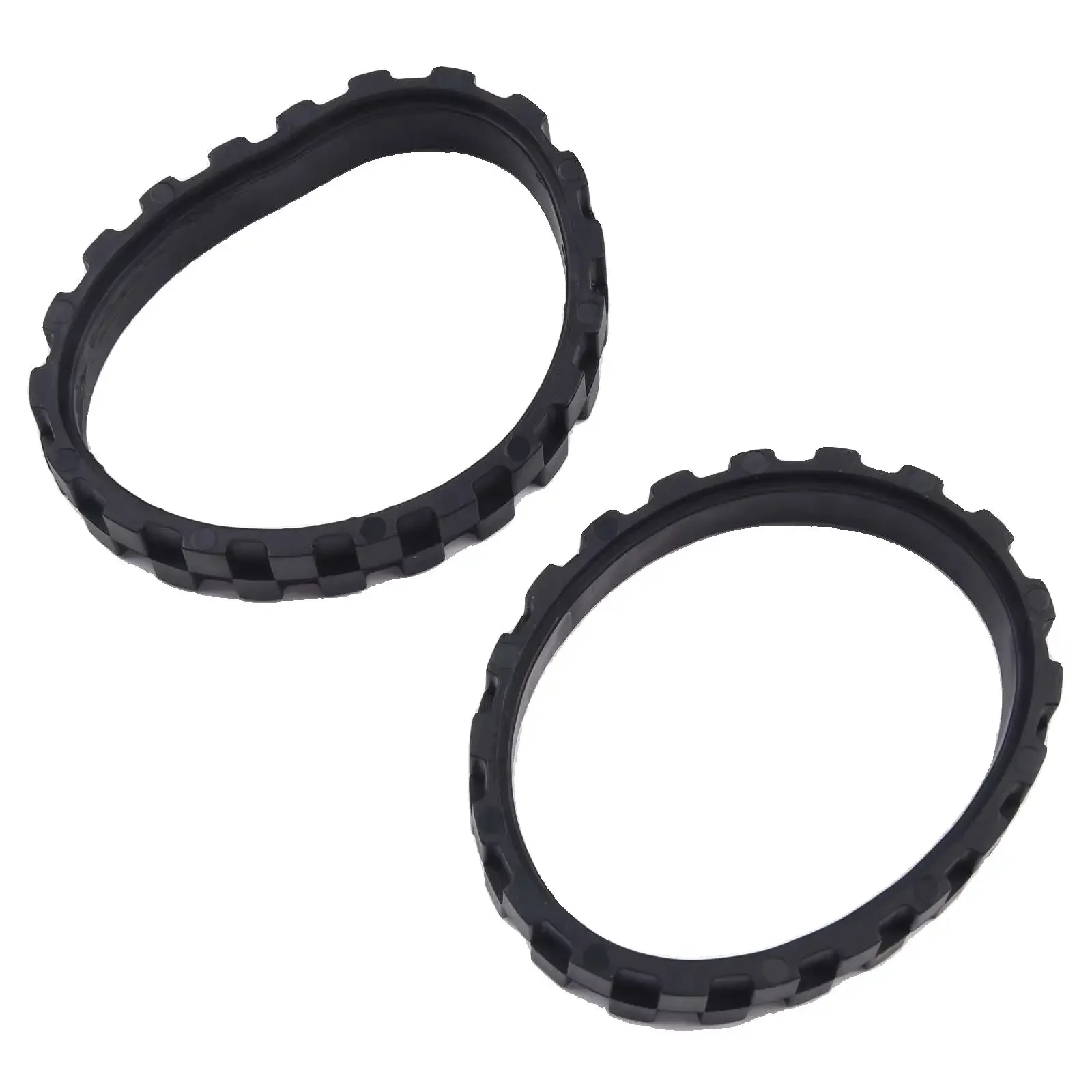 

~2pcs Anti-Wear Anti-SlipTire Skin For M----ijia 1S 2S T4 For R----oborock Robot Vacuum Cleaner Home Cleaning Replacement Parts