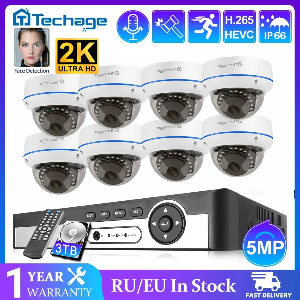 Home Security Video Recording Systems - Sistema de Cámara de Seguridad con