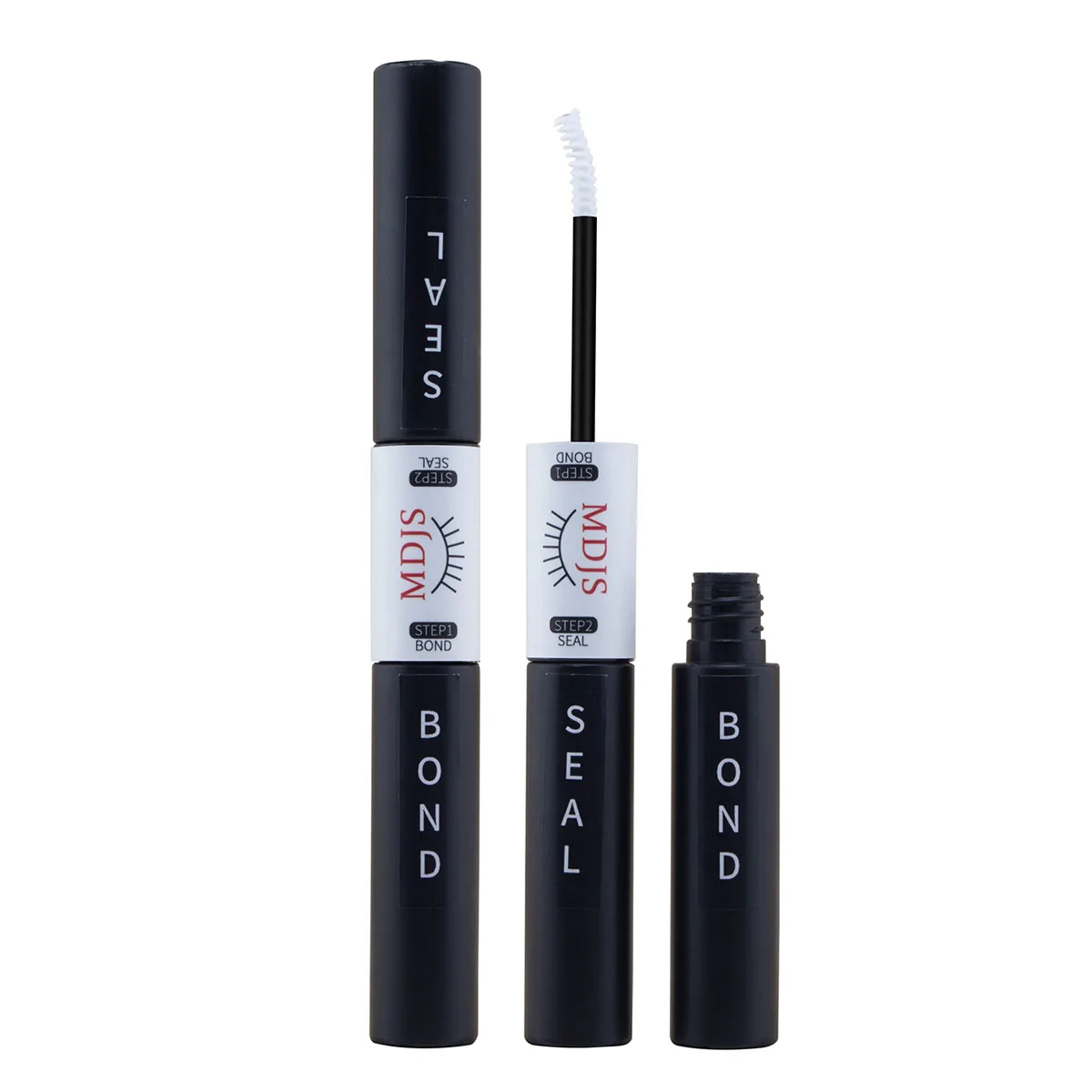 つけまつげ接着剤耐久性のある防水非刺激性速乾性マイルド無痛メイク落とし敏感な目