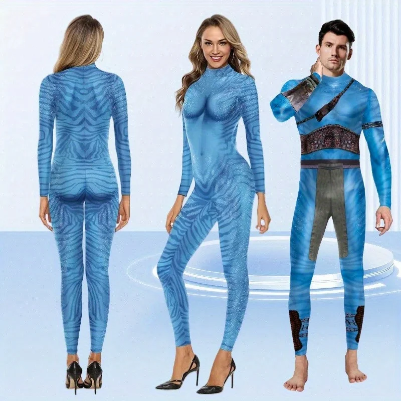 

Костюм на Хэллоуин Боди на Хэллоуин Шлях воды Косплей Костюм Косплей Костюм