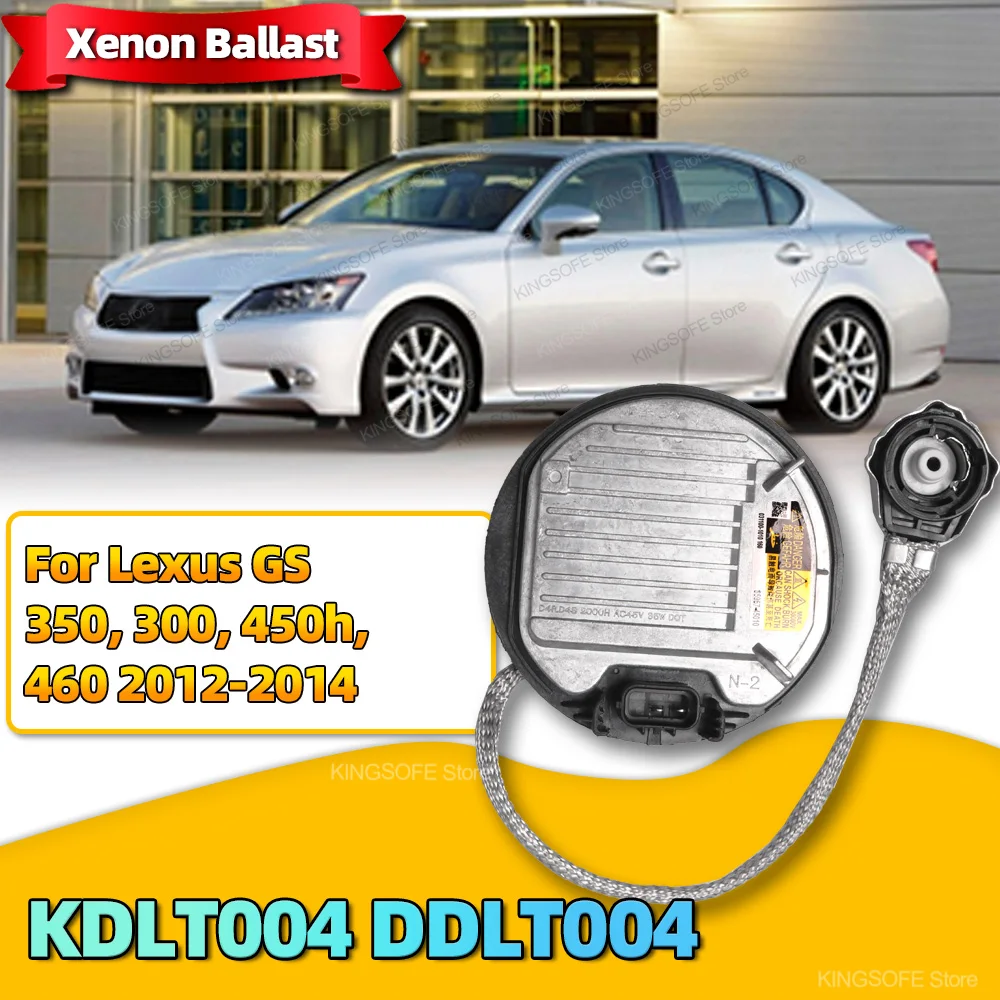 

Модуль HID 85967-45010 KDLT004 DDLT004 Блок управления балластом ксеноновых фар для Lexus GS350 GS300 GS450h GS460 2012 2013 2014