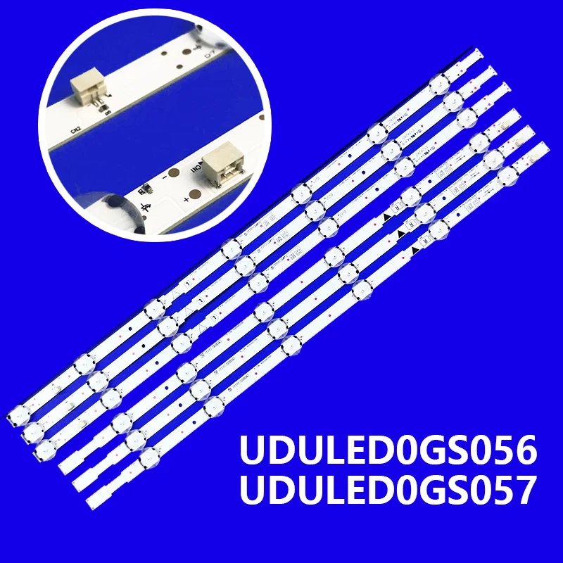

Светодиодная лента для Sanyo 50 дюймов TVE128280 FW50D36FB UDULED0GS056 UDULED0GS057 50W6S1P 50W7S1P LF503EM7F
