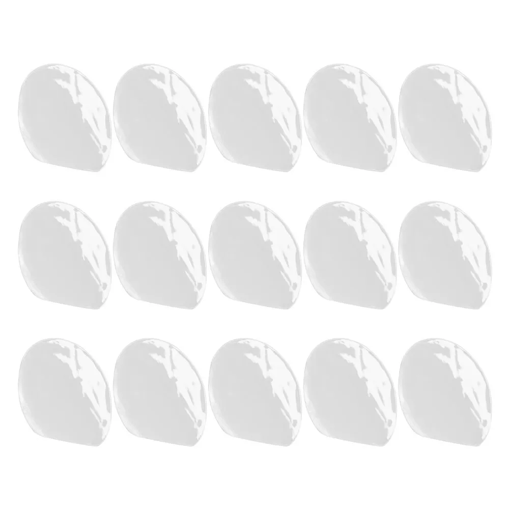 

16Pcs Table Tennis Paddle Protective Film Transparent Adhesive Racket Cover for Rubber Surface Protection Dust Oil Dirt