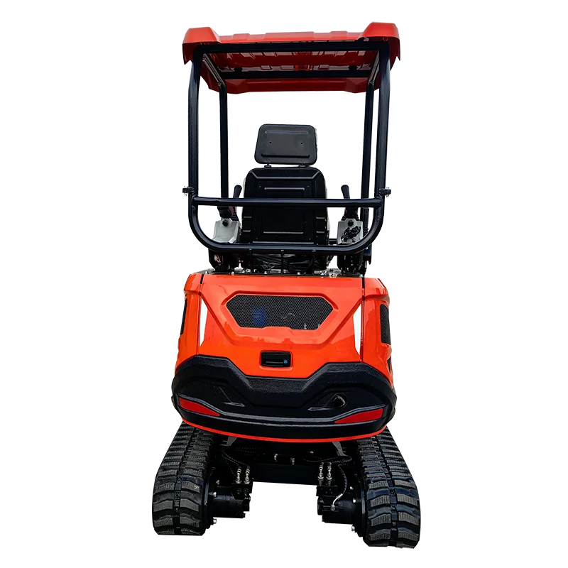 Miniexcavadora para excavación de huerto y Rancho, producto personalizado, ingeniería a la venta