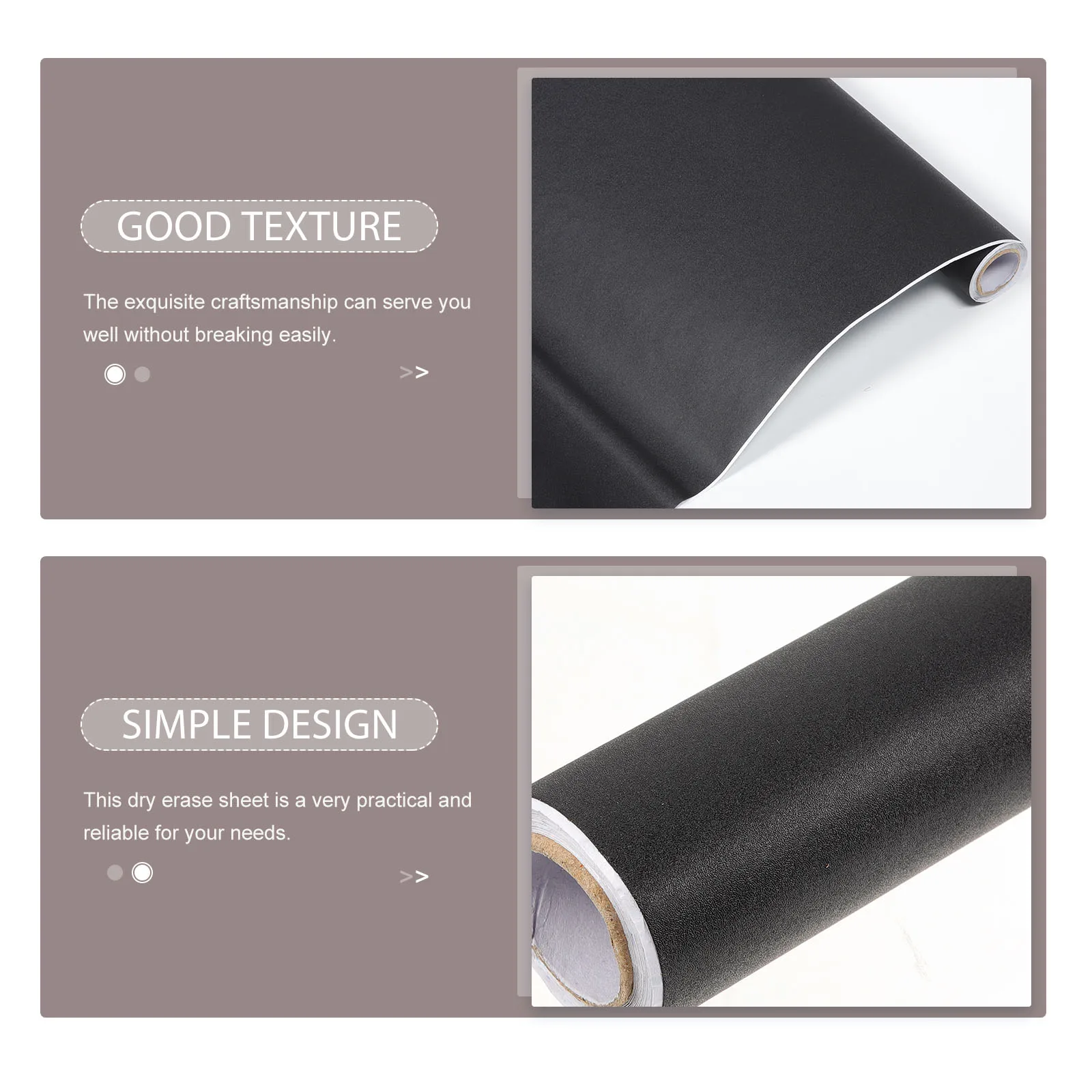 1 Set Erasable Writing Whiteboard Sheet Drawing Sticker Dry Erase Board Wall Decal Home School Classroom Reusable Message