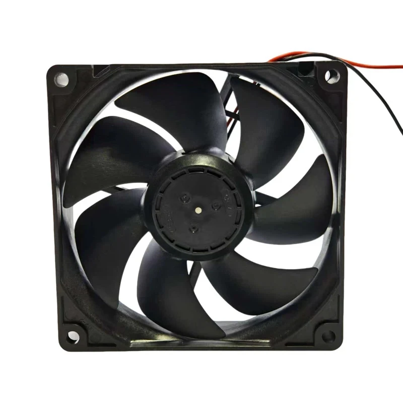 HJY 1PCS NMB 09225SS-24N-BA 24V DC 2-wire chassis cooling fan 92 x 95 x 25 mm