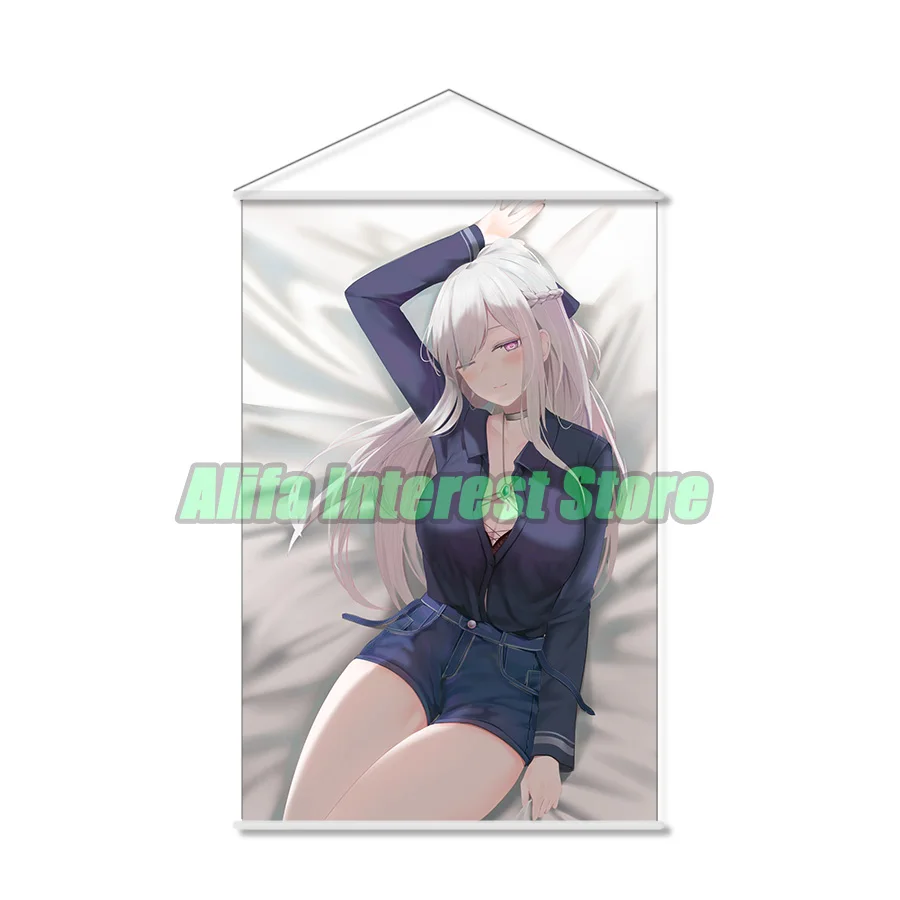 AK-12 Girls' Frontline Anime Wall Scroll Hanging Poster Home Decor Painting