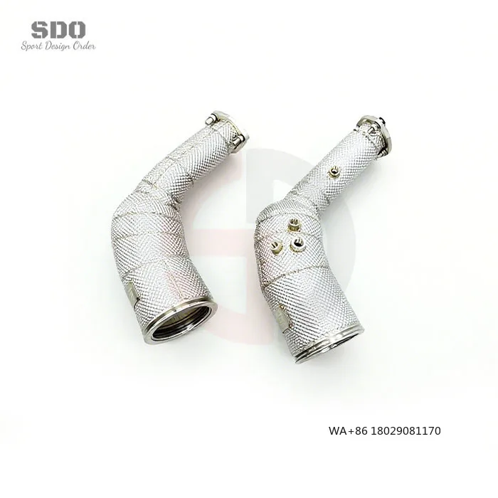 

SDO New High Flow Straight-through Insulated Catalytic Downpipe for URUS V8 4.0 Turbo 2017-2025 Retrofit/Upgrade 100% Tested
