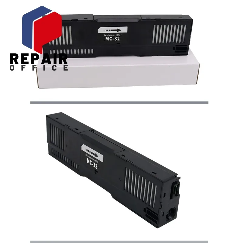 Compatible MC-32 Maintenance Tank Box With Chip For Canon TC-5200 TC-5200M TC-20 Printers