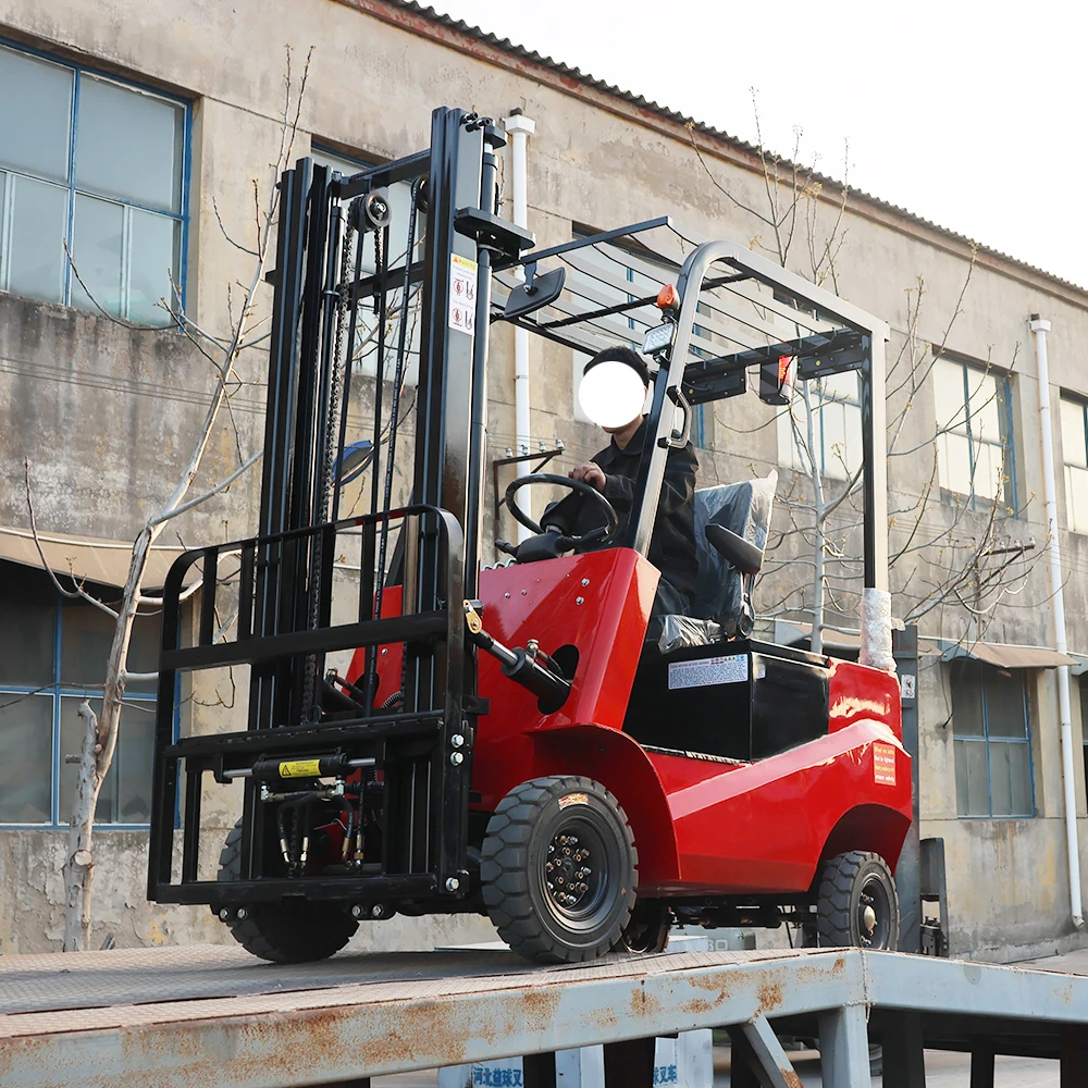 

China Professional Manufacture Electric Forklift 0.5 Ton 1 Ton 2 Ton 3T Lithium Forklift