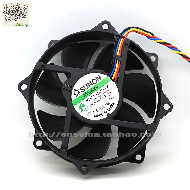 

Jinlingge для SUNON KDE1209PTVX 9225 8 см 4PIN PWM охлаждающий вентилятор