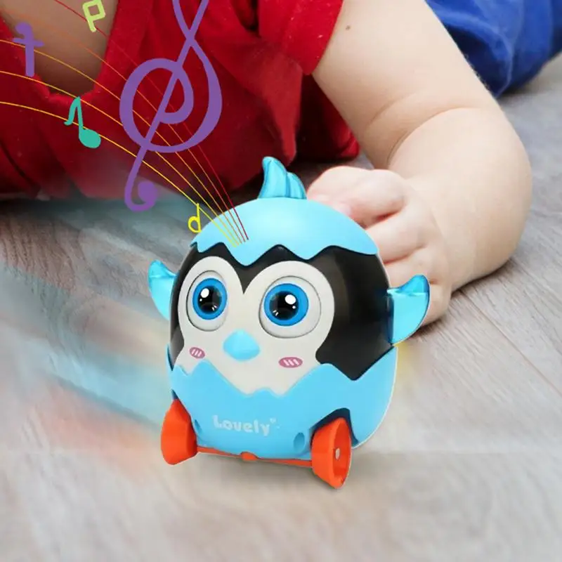 Animal Musical Electric Walking Toy Animal Moving Musical Toy Fun Animation Electronic Egg Toy Doll Animal Singing Toy For Kids