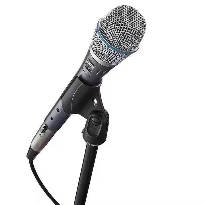 High Quality Beta 87A Supercardioid Condenser Microphone for Music and Studio Recording BETA87A