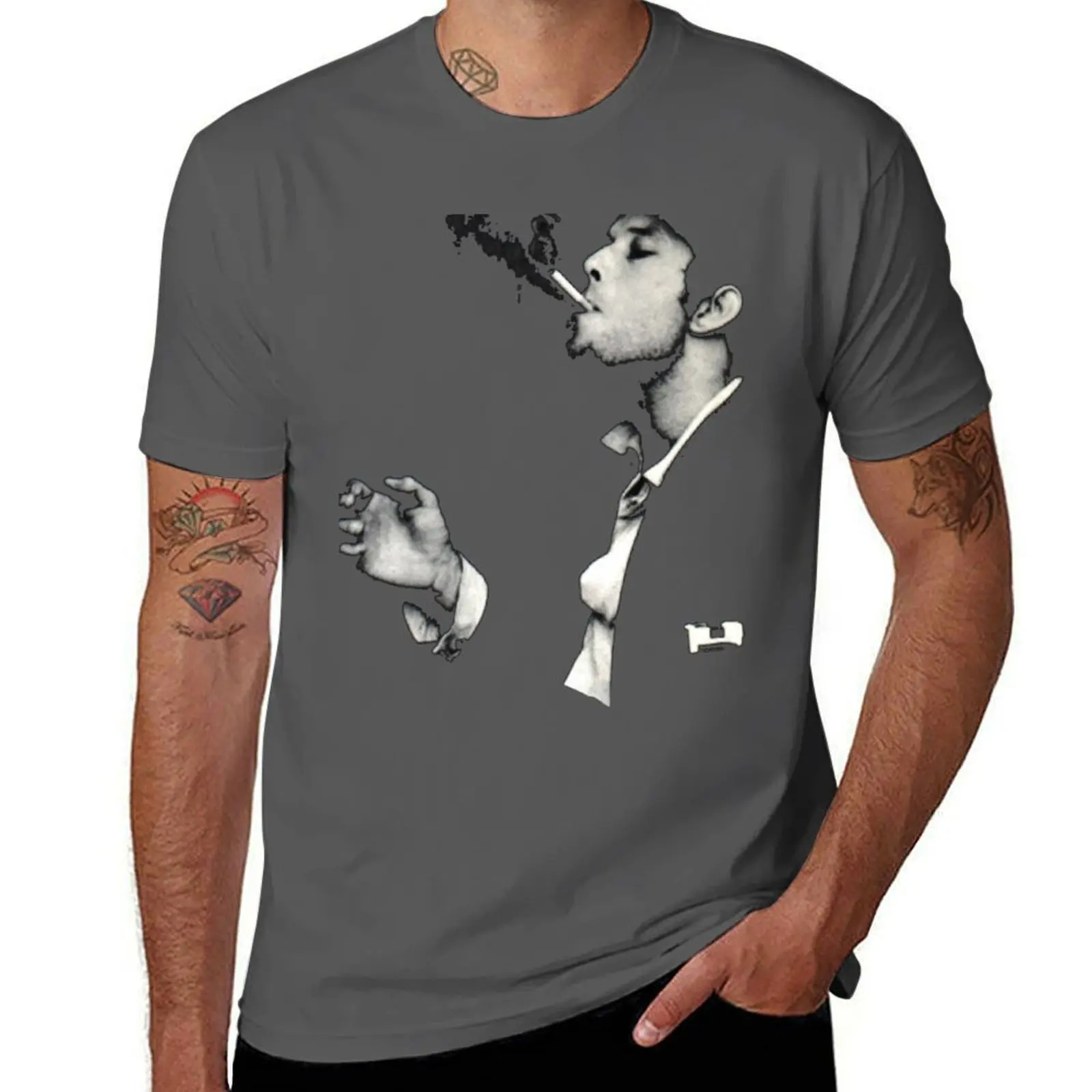 

Tom Waits icon T-Shirt graphic t shirts for man t shirts with prints T-Shirt