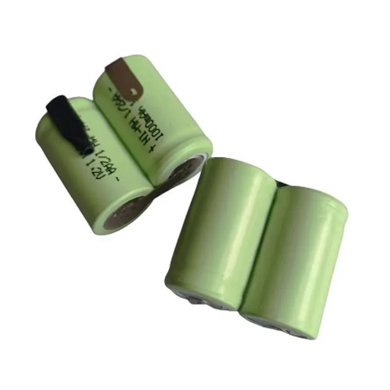 2.4 فولت 1/2AA1000 مللي أمبير بطارية ni-mh قابلة للشحن لسوبرمان 7139 FS827 FS327 FS321 FS332 ماكينة حلاقة كهربائية