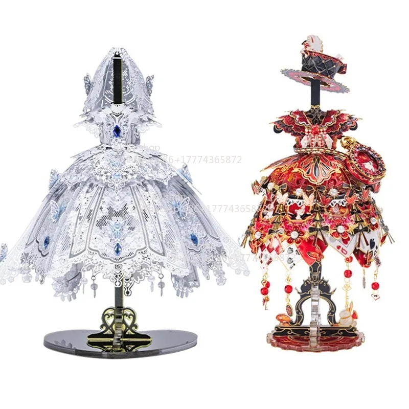 

Wedding Dress Styling Kit, Assembly of Dance Dress, Giving A Girl A Birthday Gift