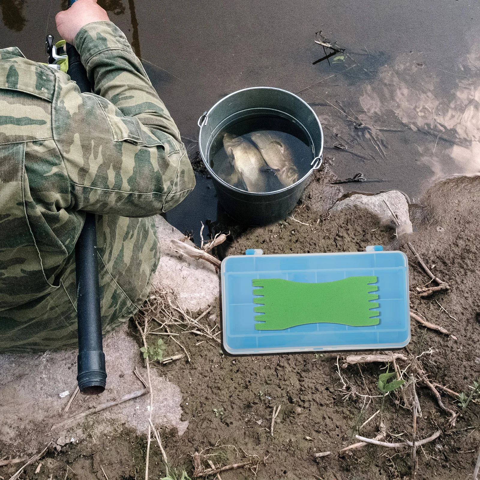 

50pcs Colored Line Winder Board Lightweight Durable Foam Spool For Outdoor Storage Quick Replacement Fishing Line Holder Spool